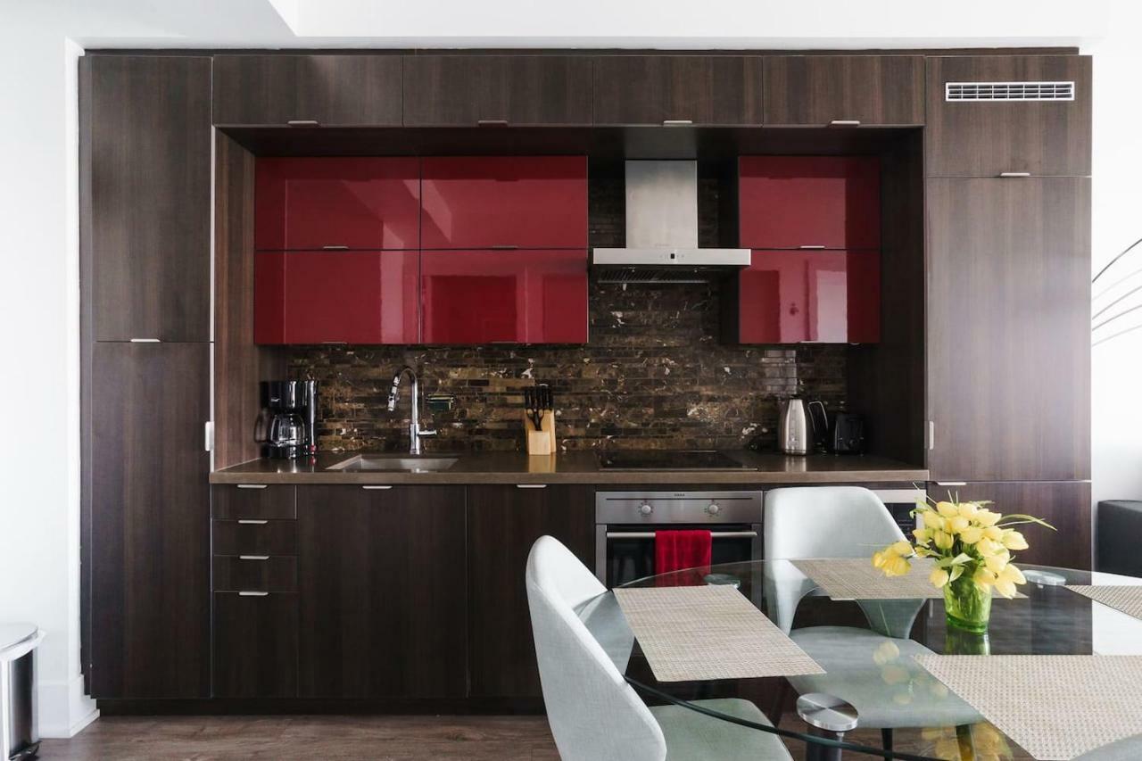 Bright Condo In The Heart Of Toronto Exterior foto